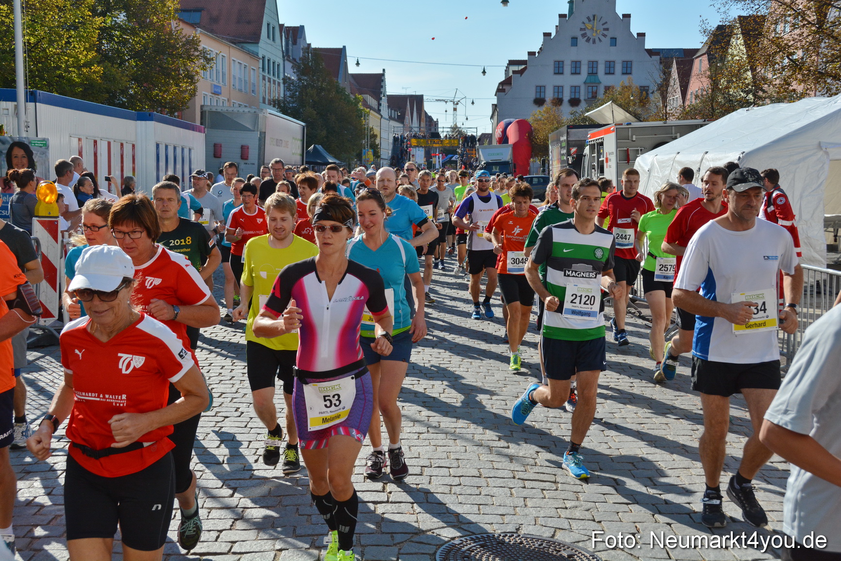 Unterer Markt Stadtlauf Neumarkt 2018 0113